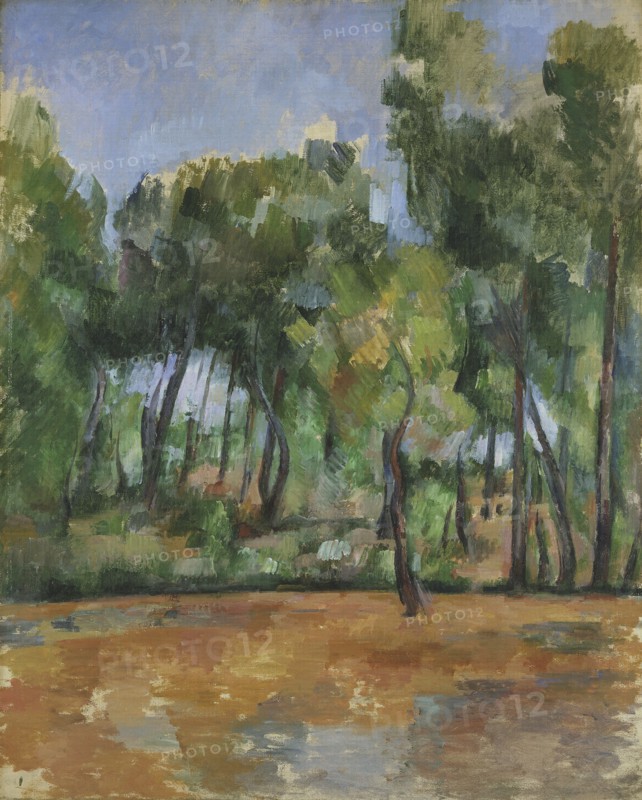 'Povencal Landscape', late 1880s. Artist: Paul Cezanne.
