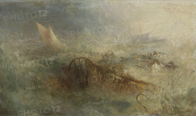'The storm', 1840-45. Artist: JMW Turner.
