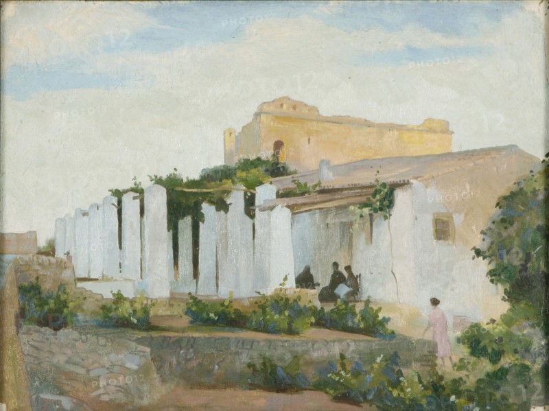 'Spanish Landscape', 1895-1933. Artist: George Murray