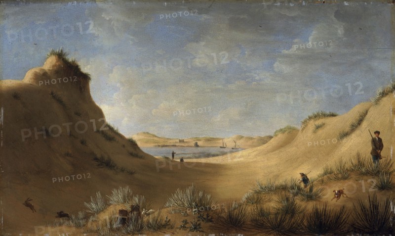 'The port of Newton, Glamorgan', 1768. Artist: Anthony Devis