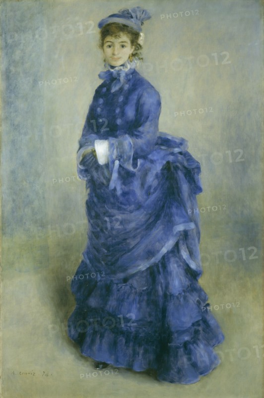 'La Parisienne', 1874. Artist: Pierre-Auguste Renoir.