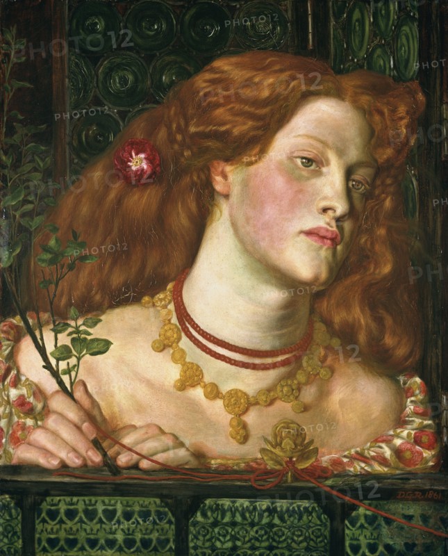 'Fair Rosamund', 1861. Artist: Dante Gabriel Rossetti