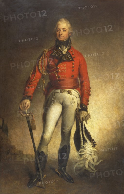 'Sir Thomas Picton (1758-1815)', 1812-13. Artists: Sir Thomas Picton, Sir Martin Archer Shee.