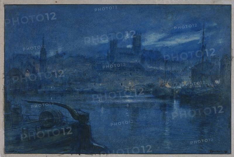 'Lincoln', 1891. Artist: Albert Goodwin.