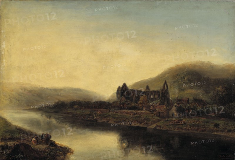 'Tintern Abbey', 1837-1886. Artist: Henry Mark Anthony
