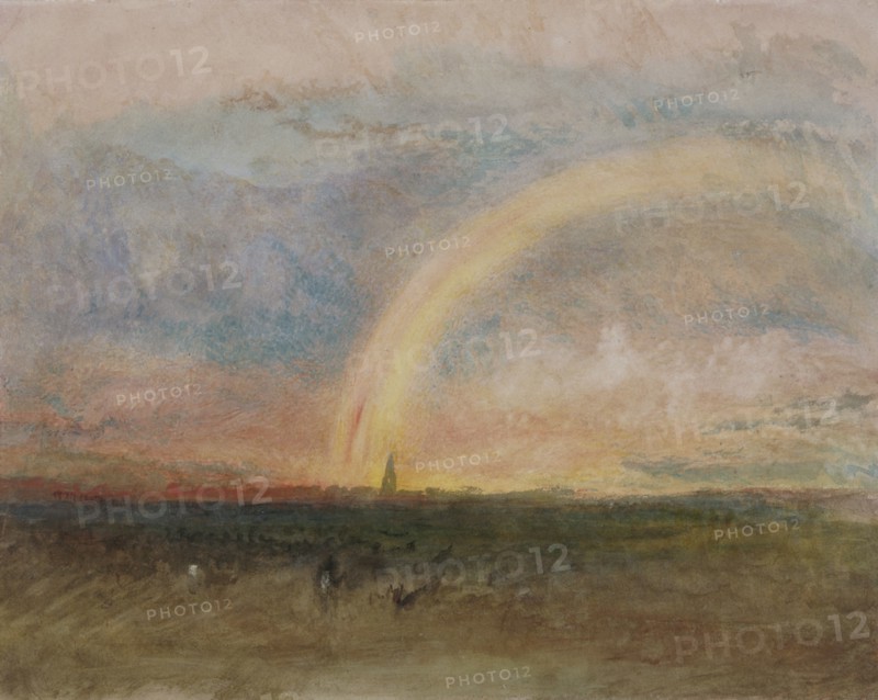 'The rainbow', c1835. Artist: JMW Turner.