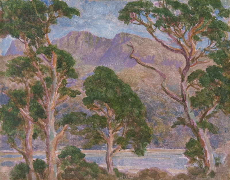 'Cader Idris', 1893-1934. Artist: Christopher Williams