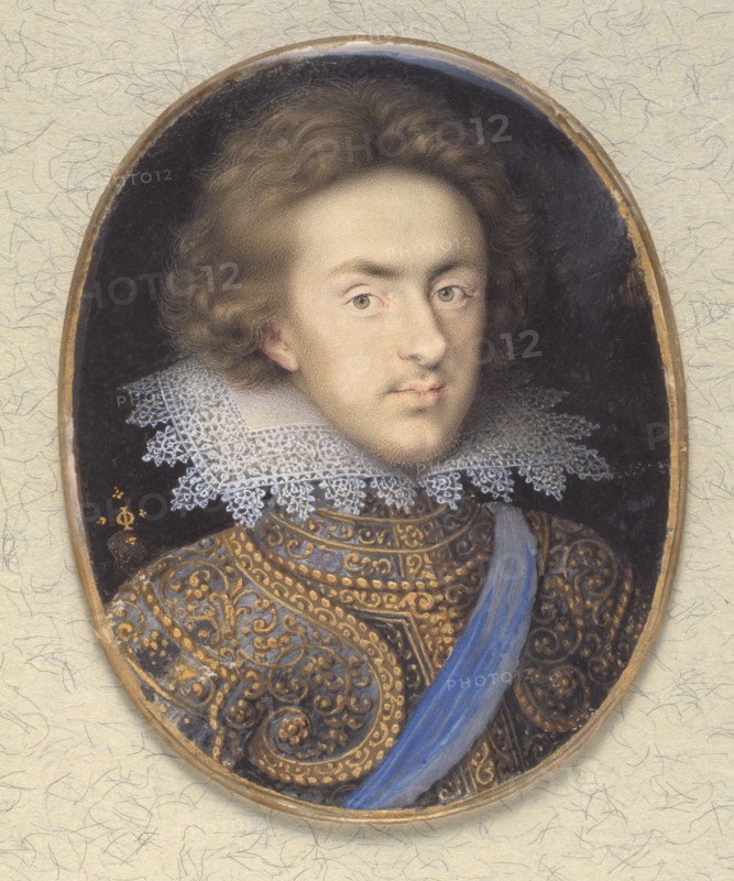 'Henry, Prince of Wales', (1594-1612), c1610. Artist: Isaac Oliver I.