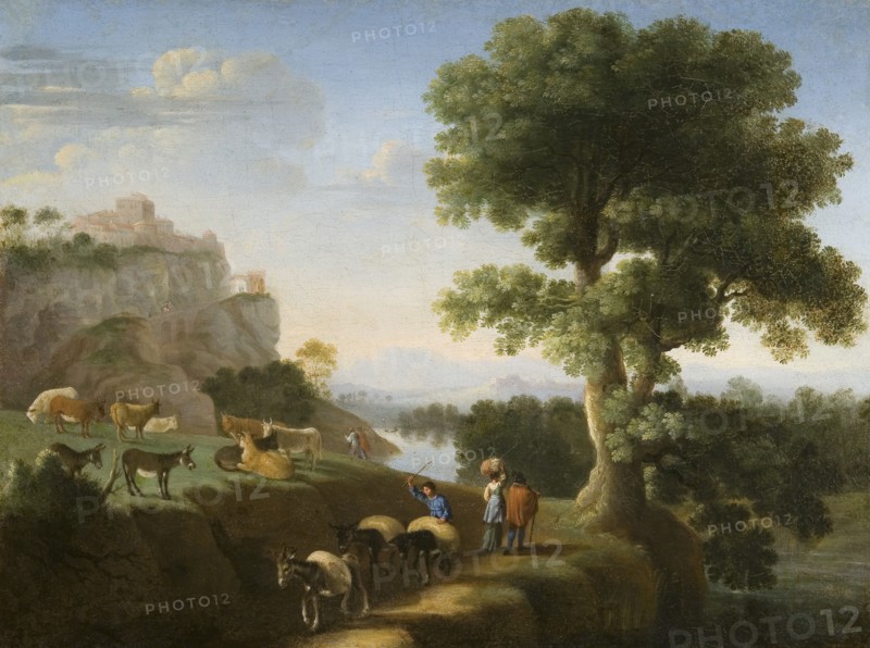 'Landscape', 1620-1655. Artist: Herman van Swanevelt