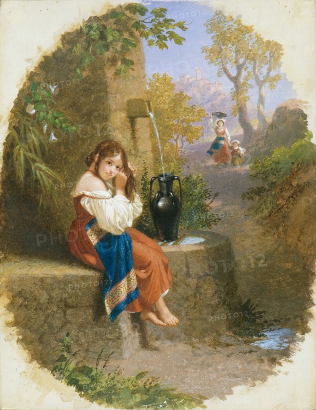 'Tivoli', 1874. Artist: Penry Williams.