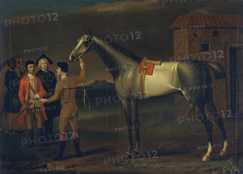'Lamprey', (a racehorse), 1702-1764. Artist: John Wooton