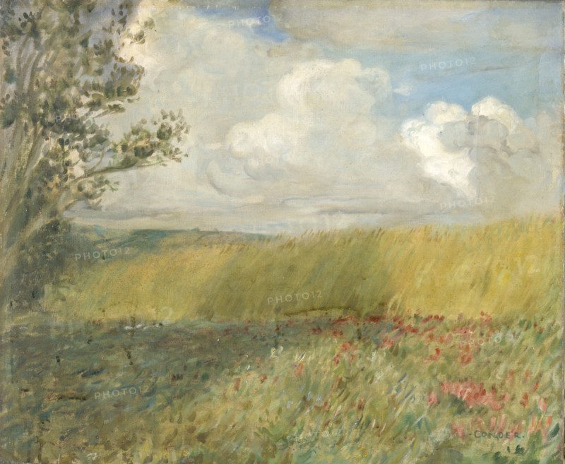 'The cornfield', 1888-1909. Creator: Charles Conder.
