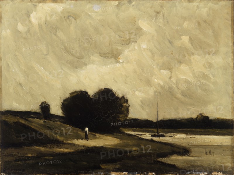 'Near Porchester', 1867-1926. Artist: Arthur Douglas Peppercorn