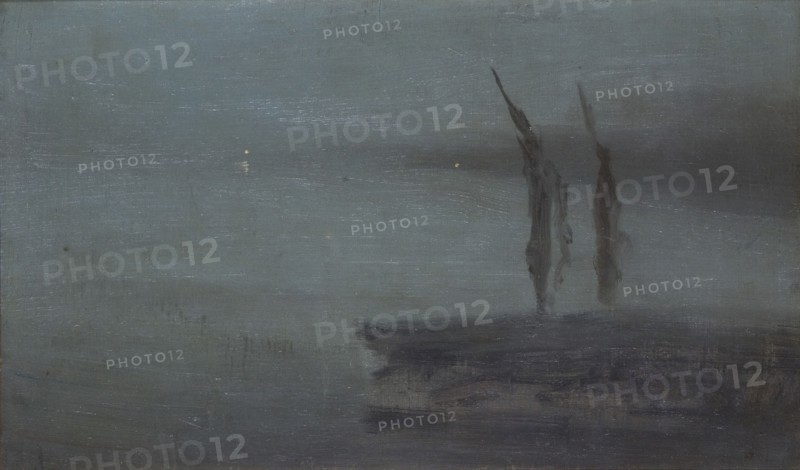 'Nocturne', 1854-1903. Artist: James Abbott McNeill Whistler.