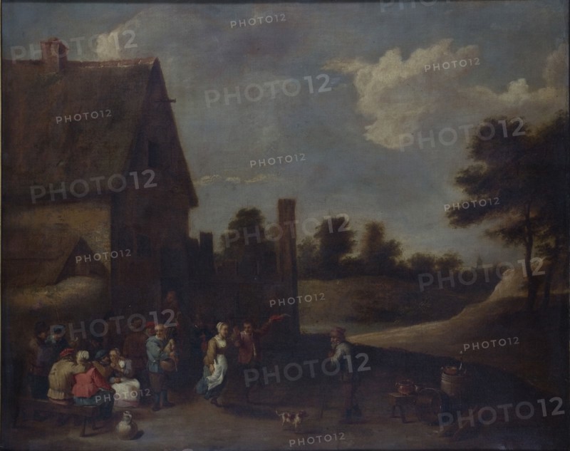'Peasants carousing', 1630-1690. Artist: David Teniers II.