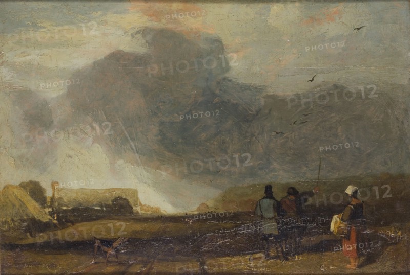 'Landscape in Normandy', 1802-1842. Artist: John Sell Cotman.