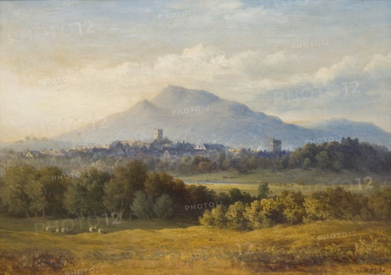 'Abergavenny', 1834-1886. Artist: John Henry Mole