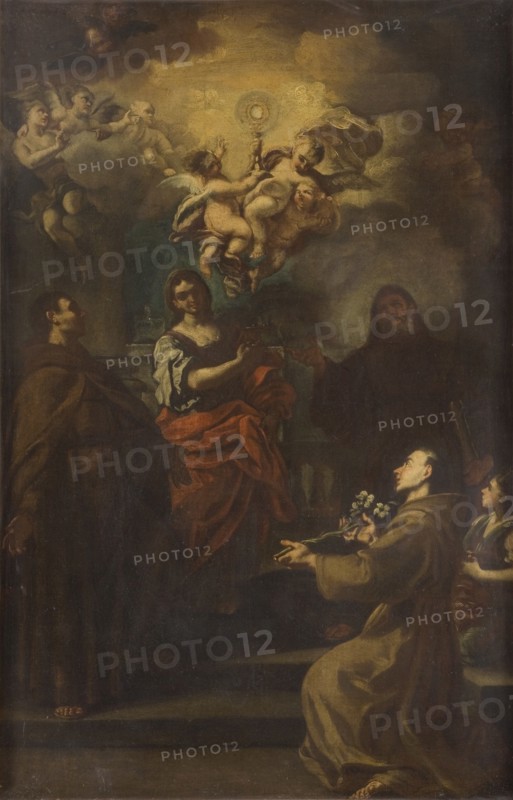 'Adoration of the Eucharist', 1677-1747. Artist: Francesco Solimena.