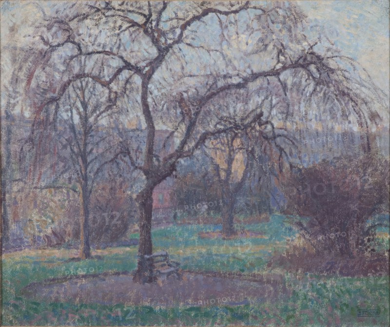 'Mornington Crescent', c1911. Artist: Spencer Gore