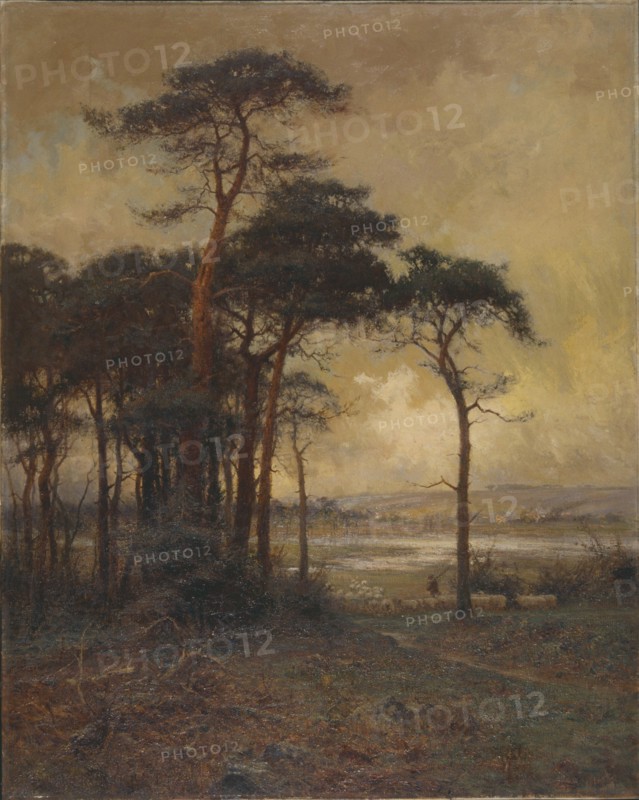 'From moor to fen', 1879-1934. Artist: Parker Hagarty