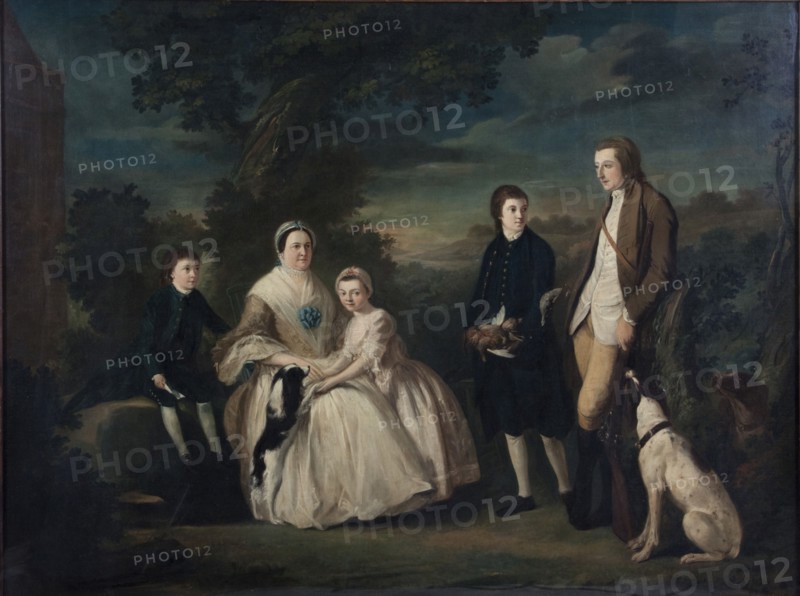 'The Tudor Family', 1761-1791. Artist: Pierre Etienne Falconet.