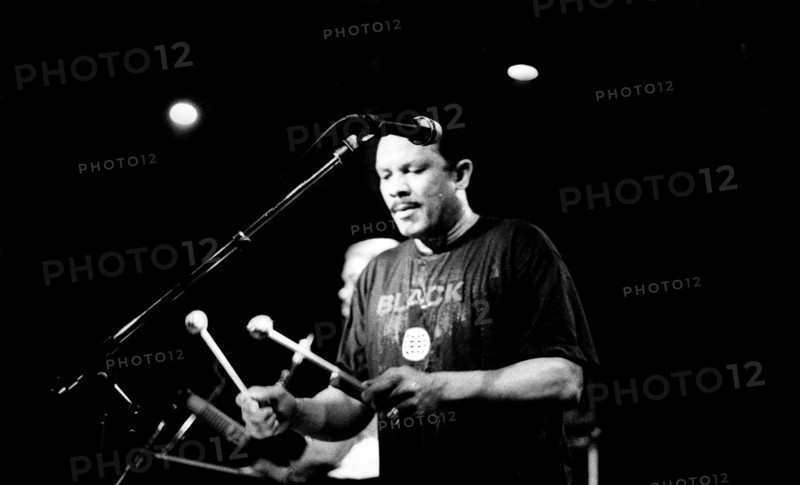 Roy Ayers, Ronnie Scott's, London, 1990. Artist: Brian O'Connor.