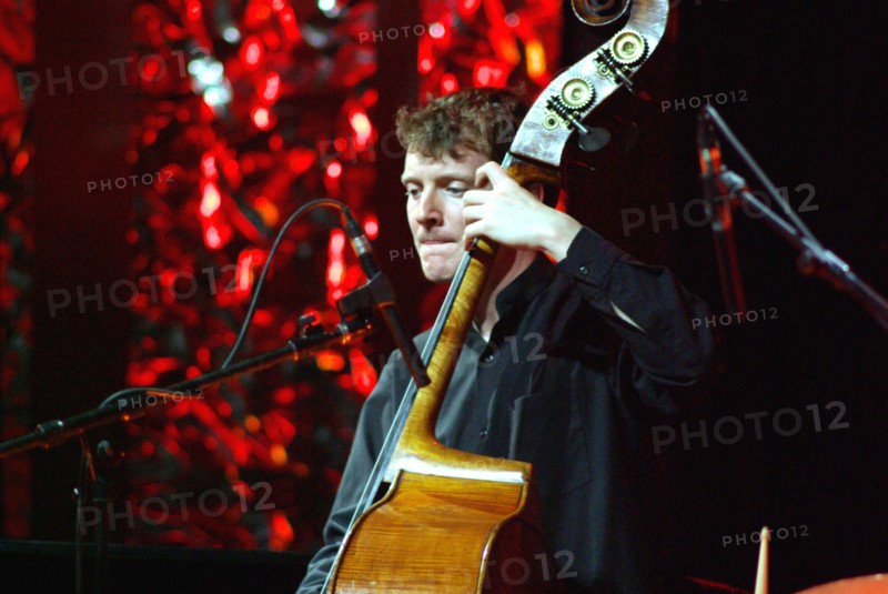 Aidan O'Donnell, jazz musician, Brecon, 2000.  Artist: Brian O'Connor.