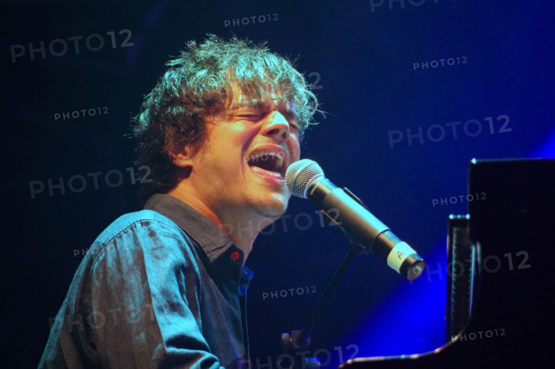 Jamie Cullum, Love Supreme Jazz Festival, Glynde Place, East Sussex, 2014. Artist: Brian O'Connor.