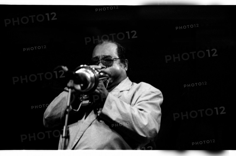 Nat Adderley, Jazz Cafe, London, 1993. Artist: Brian O'Connor.