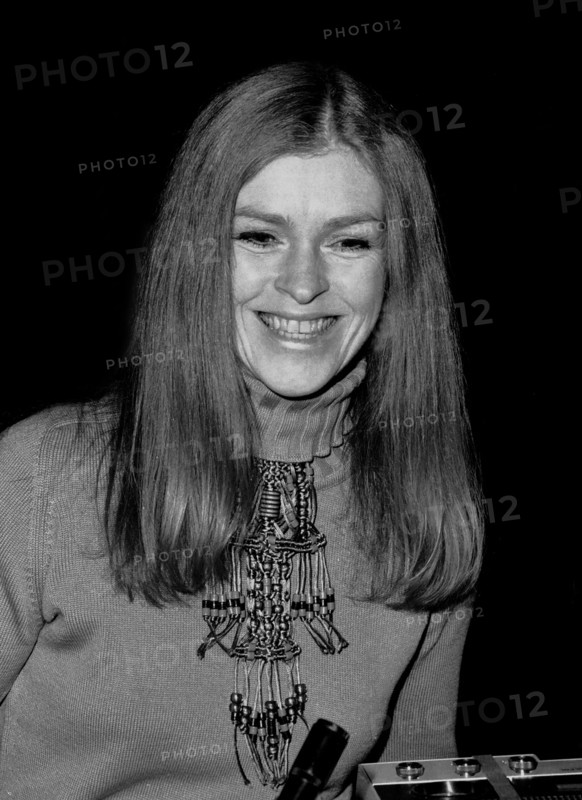 Jackie Cain, London, 1975. Artist: Brian O'Connor.