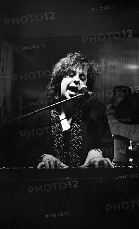 Liane Carroll, The Edge, London, 1991.  Artist: Brian O'Connor.