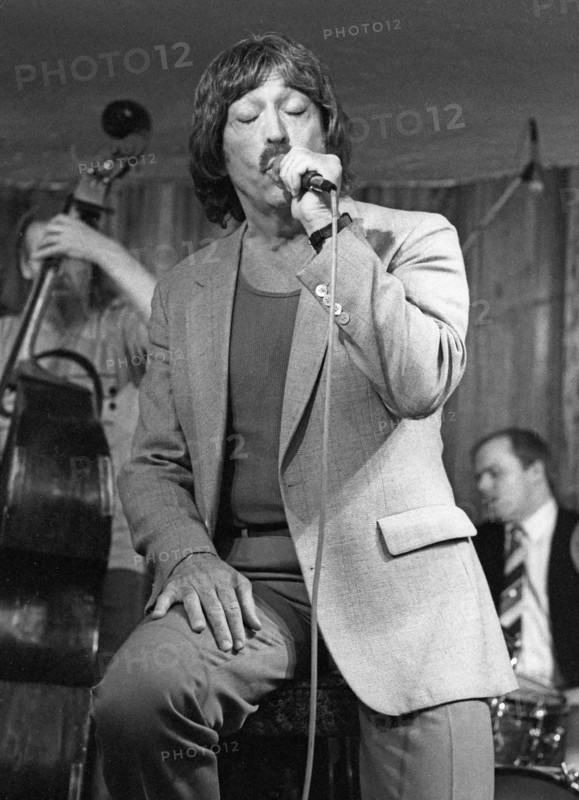Mark Murphy, American jazz singer, Bass Clef, 1987. Artist: Brian O'Connor.