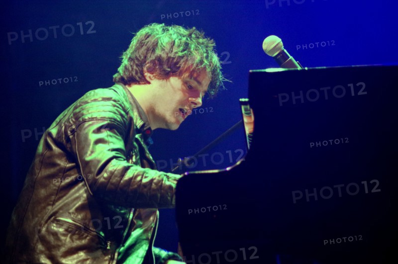 Jamie Cullum, Love Supreme Jazz Festival, Glynde Place, East Sussex, 2014. Artist: Brian O'Connor.
