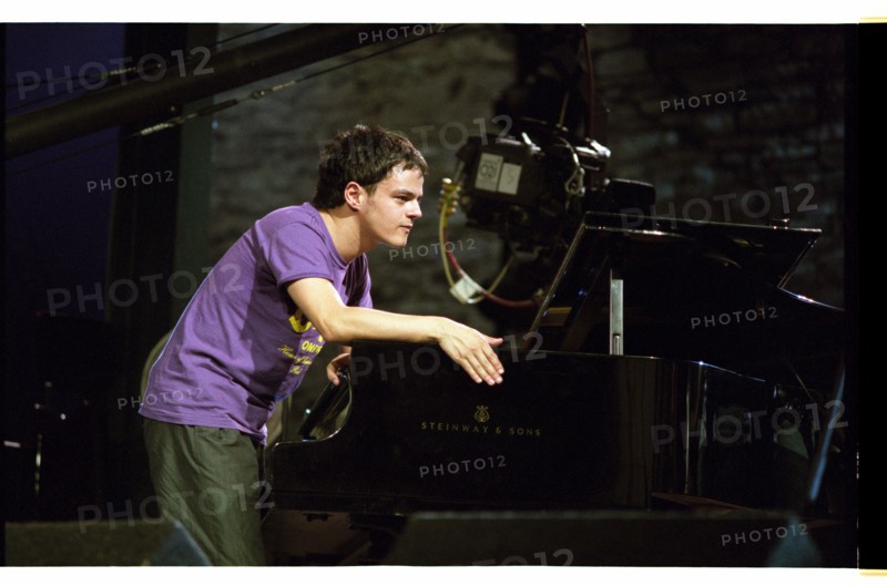 Jamie Cullum, Brecon, 2003.   Artist: Brian O'Connor.