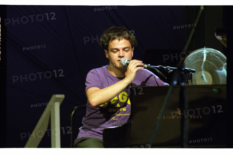 Jamie Cullum, Brecon, 2003.   Artist: Brian O'Connor.