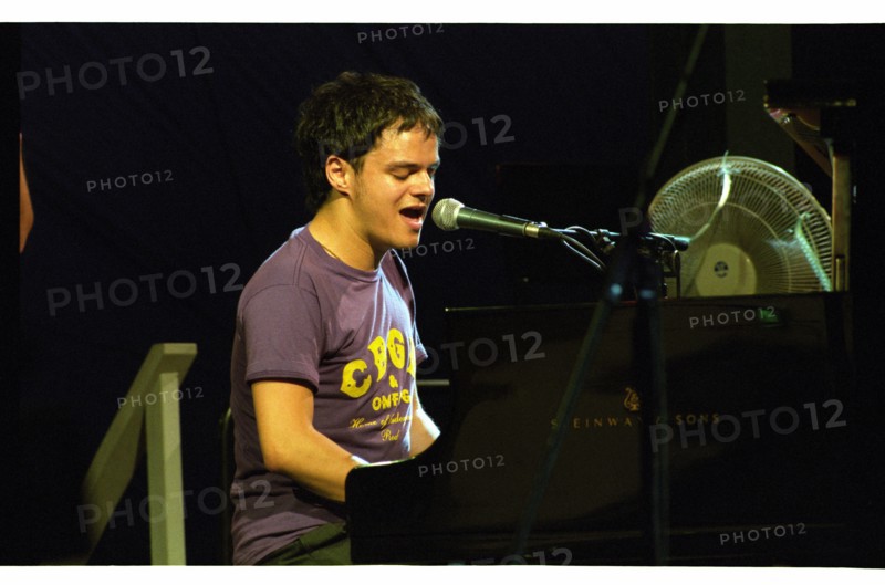 Jamie Cullum, Brecon, 2003.   Artist: Brian O'Connor.