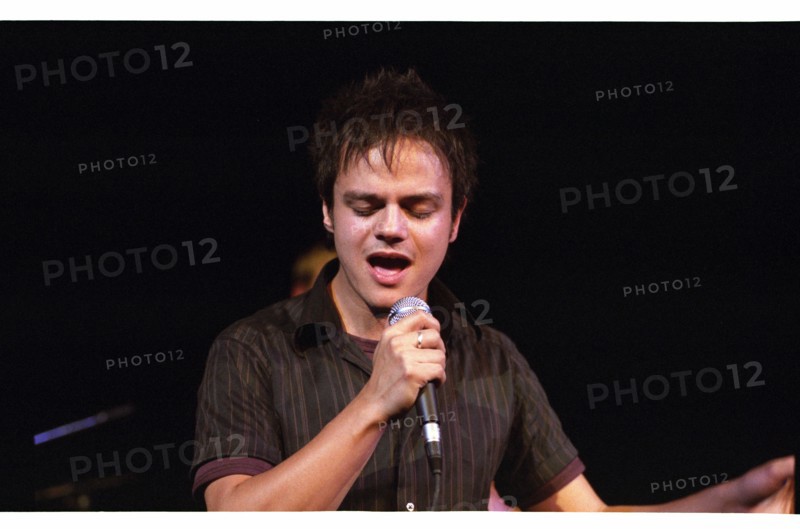 Jamie Cullum, Hawth, Crawley, 2004.  Artist: Brian O'Connor.