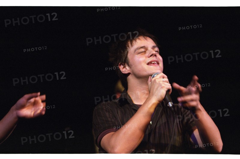 Jamie Cullum, Hawth, Crawley, 2004.  Artist: Brian O'Connor.