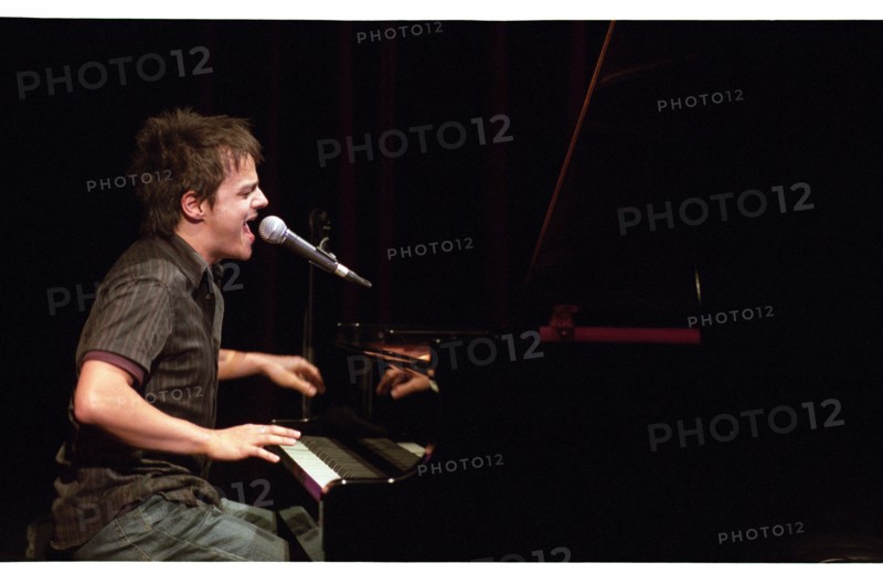 Jamie Cullum, Hawth, Crawley, 2004.  Artist: Brian O'Connor.