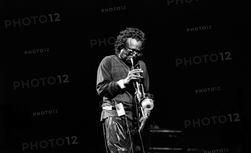 Miles Davis, RFH, London, 1989.  Artist: Brian O'Connor.