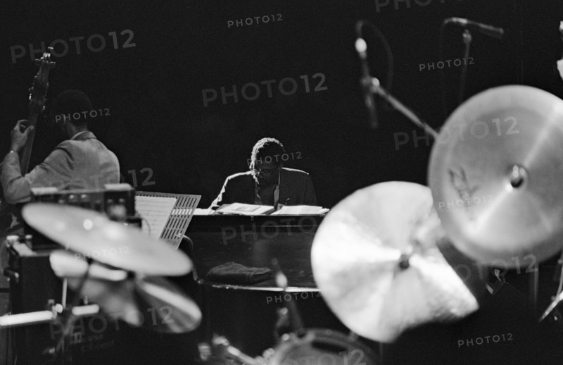 Herbie Hancock, Capital Jazz, Royal Festival Hall, London, 1986.   Artist: Brian O'Connor.
