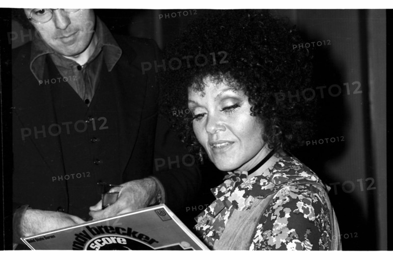 Cleo Laine, London, 1971.   Artist: Brian O'Connor.