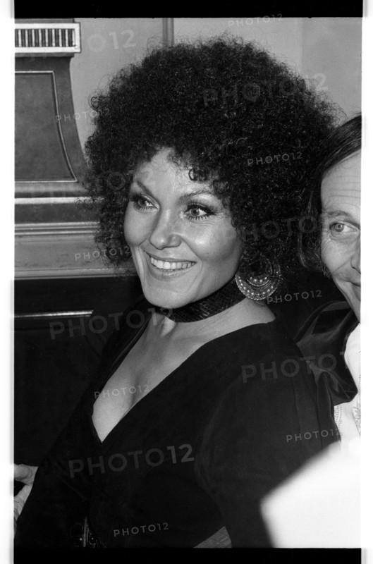 Cleo Laine, London, 1971.   Artist: Brian O'Connor.