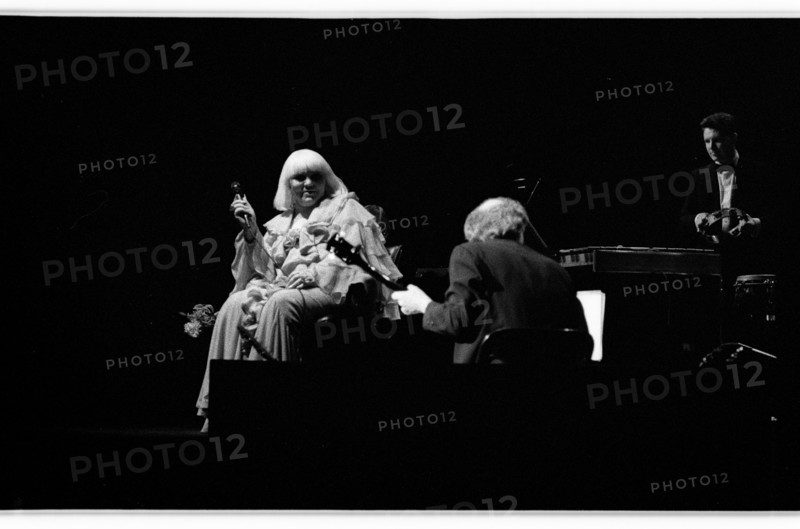 Peggy Lee,  Royal Albert Hall, 1990. Artist: Brian O'Connor.