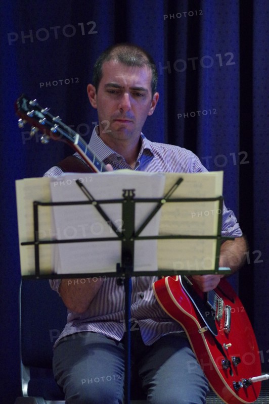 Chris Allard, Watermill Jazz Club, Dorking, Surrey, 2014. Artist: Brian O'Connor.