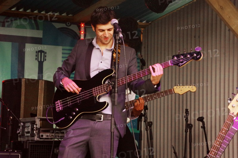 David Amar, Love Supreme Jazz Festival, Glynde Place, East Sussex, 2014. Artist: Brian O'Connor.