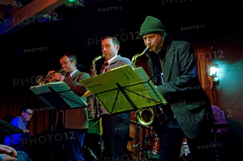 M Armstrong, S Melling, S Mayne and M Lockett, Bull's Head, Barnes, London, 2014. Artist: Brian O'Connor.