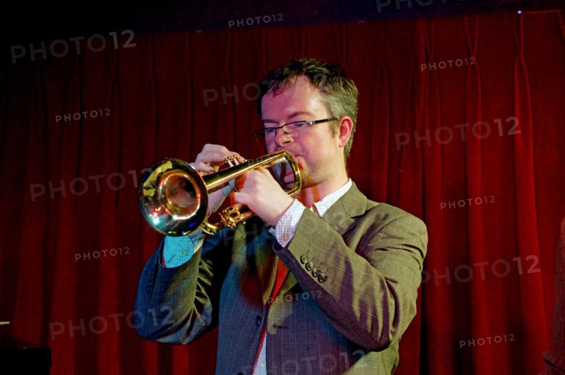 Mark Armstrong, Bull's Head, Barnes, London, 2014. Artist: Brian O'Connor.
