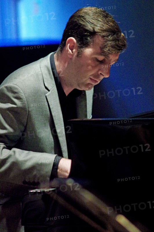 Rob Barron, Watermill Jazz Club, Dorking, Surrey, 2014. Artist: Brian O'Connor.