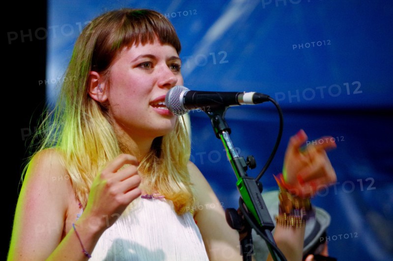 Danielle Bruton, Love Supreme Jazz Festival, Glynde Place, East Sussex, 2014. Artist: Brian O'Connor.